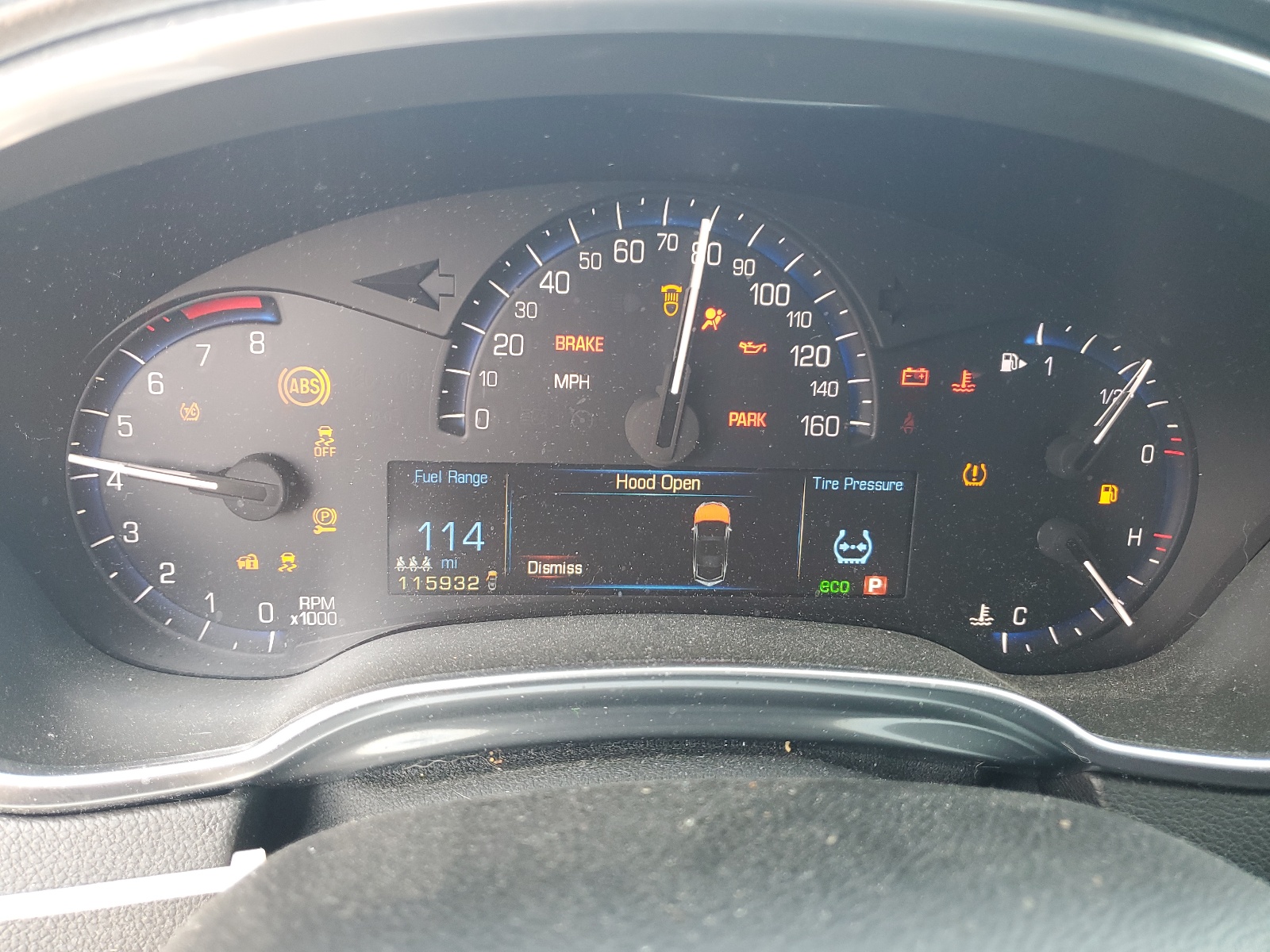 3GYFNDE3XDS585443 2013 Cadillac Srx Performance Collection