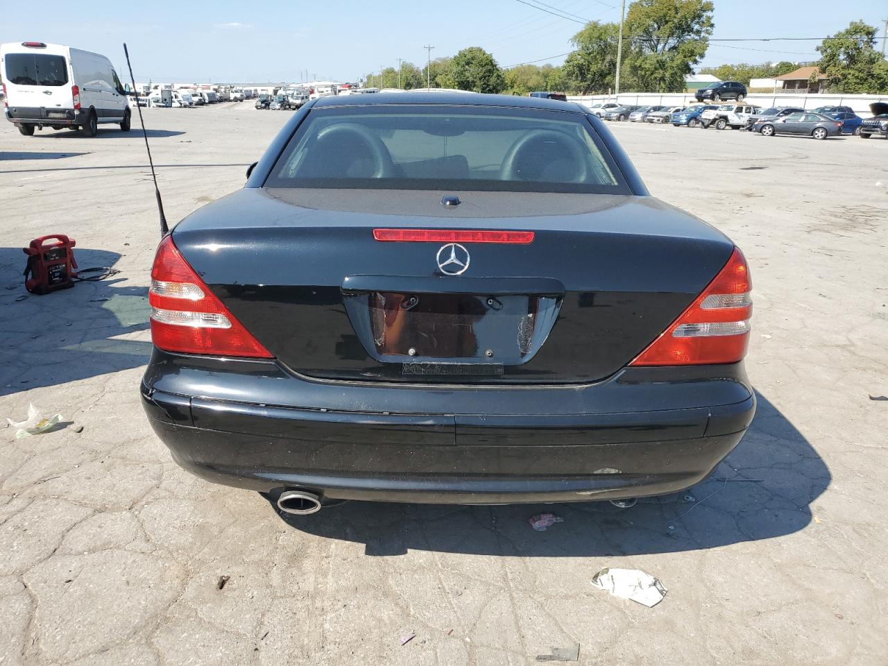 2001 Mercedes-Benz Slk 230 Kompressor VIN: WDBKK49F51F179022 Lot: 69114204