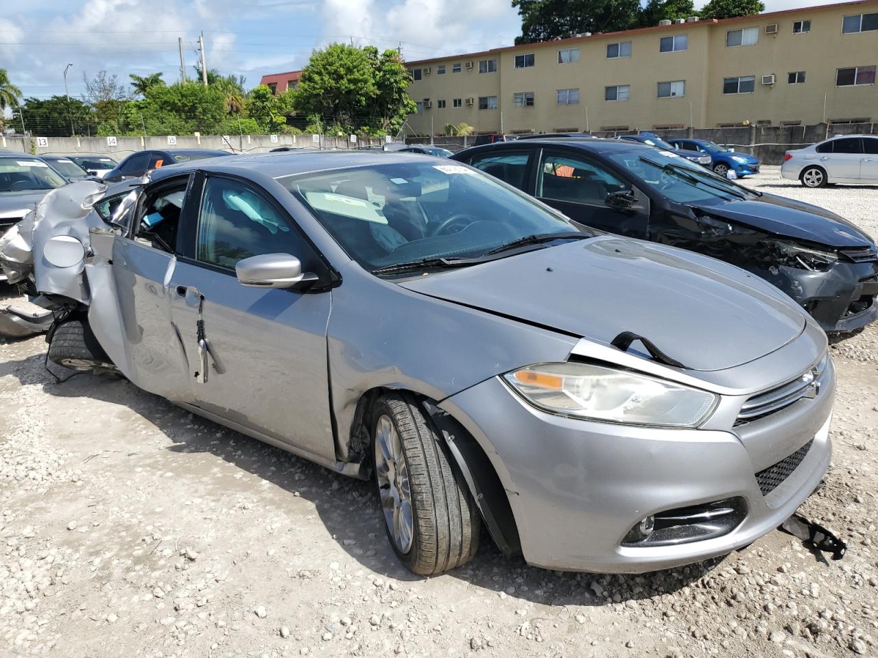 2016 Dodge Dart Limited VIN: 1C3CDFCB9GD505009 Lot: 65772134