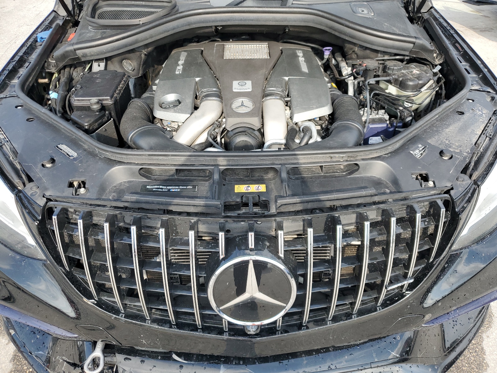 4JGDA7FB4GA758021 2016 Mercedes-Benz Gle 63 Amg-S 4Matic