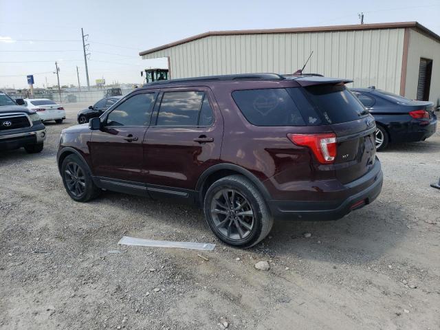  FORD EXPLORER 2019 Bordowy