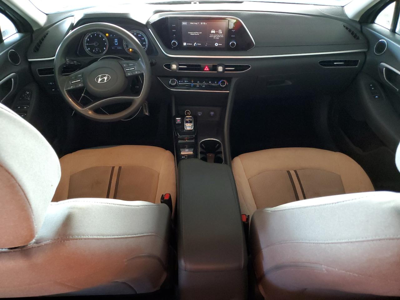 2021 Hyundai Sonata Se VIN: 5NPEG4JAXMH129839 Lot: 66412414