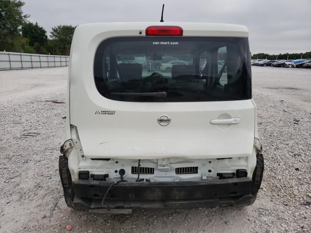 2010 Nissan Cube Base VIN: JN8AZ2KR6AT170062 Lot: 66192134