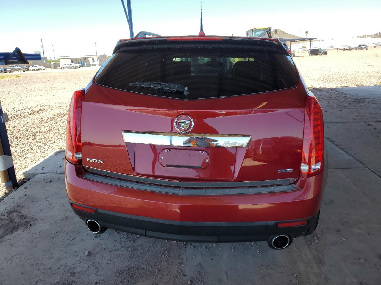 3GYFNAE31DS516297 2013 Cadillac Srx