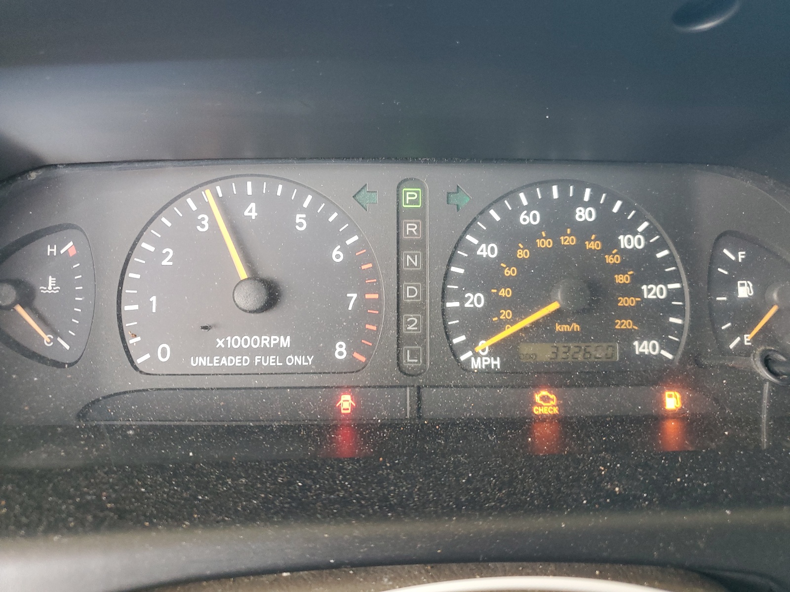 4T1BF18B1WU267163 1998 Toyota Avalon Xl