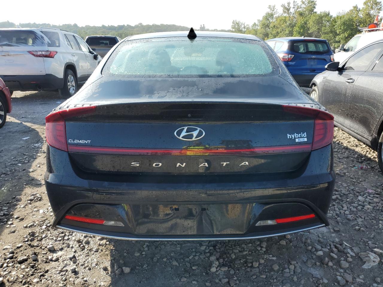 2021 Hyundai Sonata Hybrid VIN: KMHL24JJXMA019477 Lot: 68733154