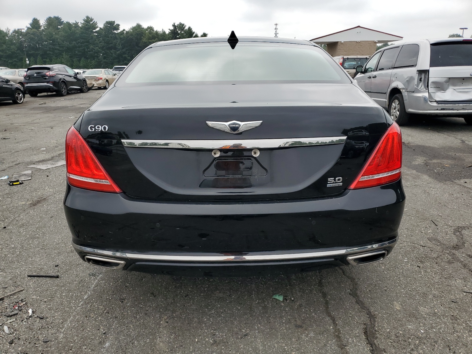 KMHG54JH8HU030603 2017 Genesis G90 Ultimate