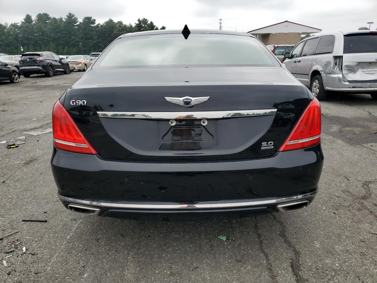 2017 Genesis G90 Ultimate VIN: KMHG54JH8HU030603 Lot: 67568954