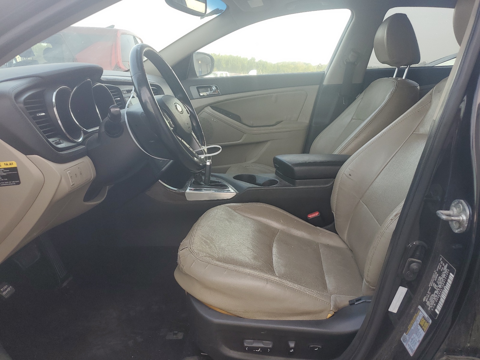 5XXGN4A7XDG191305 2013 Kia Optima Ex