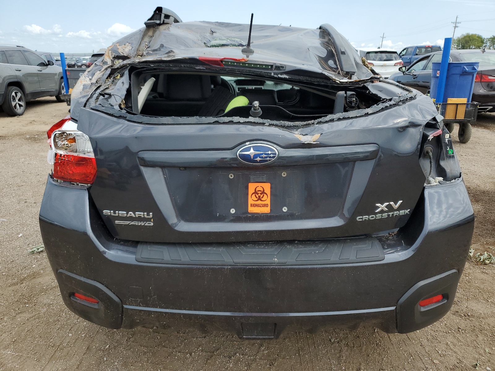 JF2GPASC5F8248912 2015 Subaru Xv Crosstrek Sport Limited