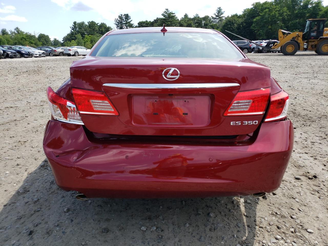 2012 Lexus Es 350 VIN: JTHBK1EG9C2491965 Lot: 65797824