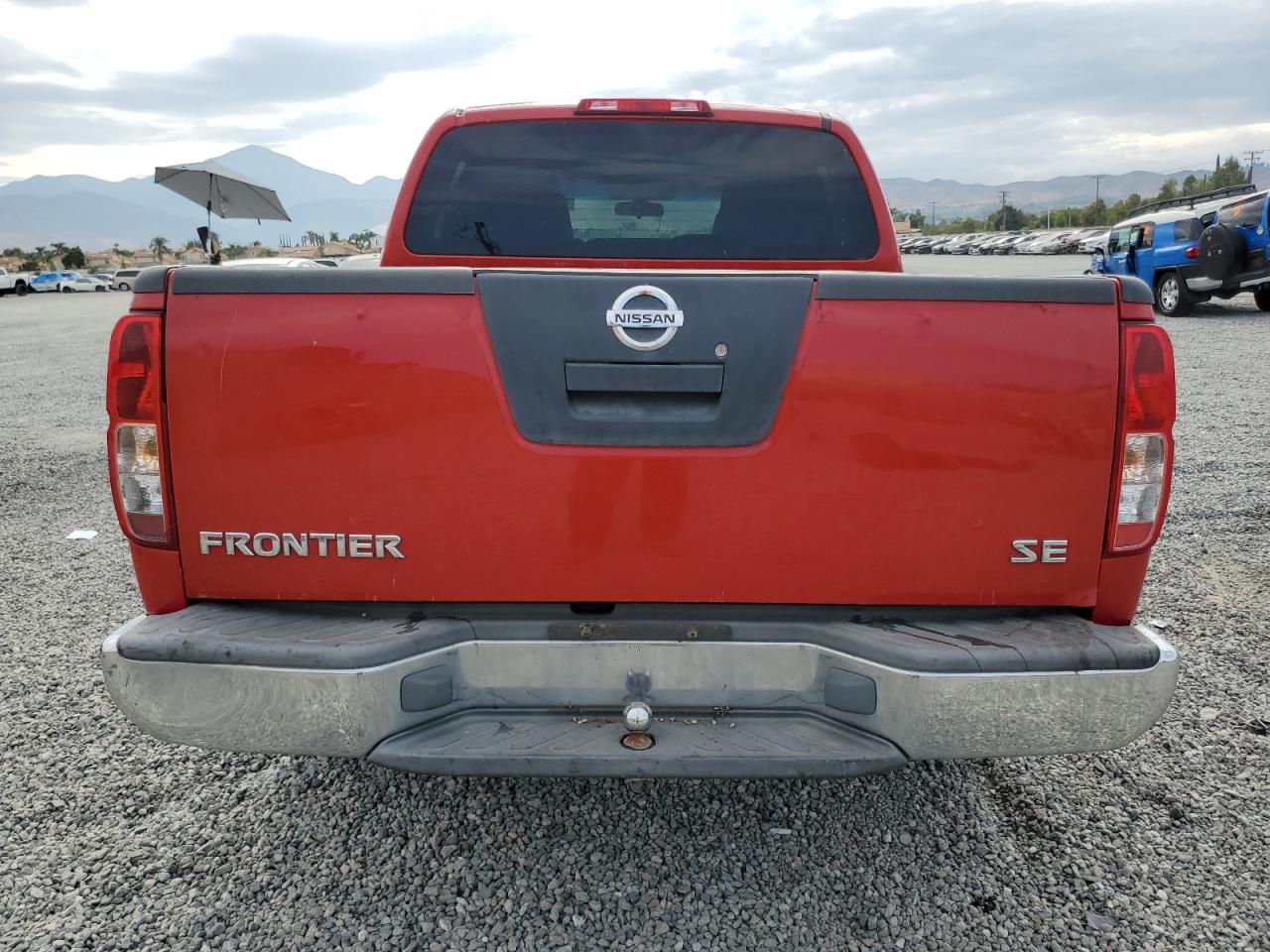 2005 Nissan Navara (Frontier) - Image 6
