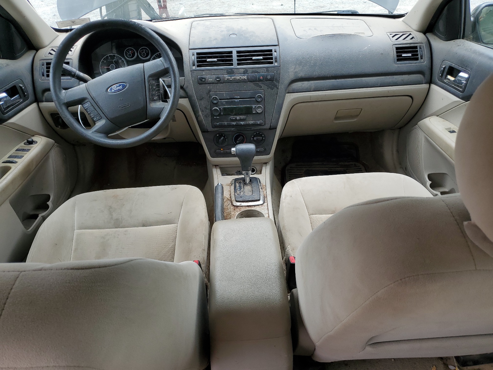 3FAHP07Z27R223515 2007 Ford Fusion Se