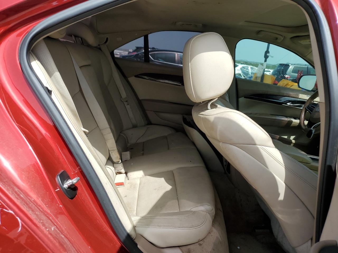 2016 Cadillac Ats Luxury VIN: 1G6AB5RX0G0160291 Lot: 70699404