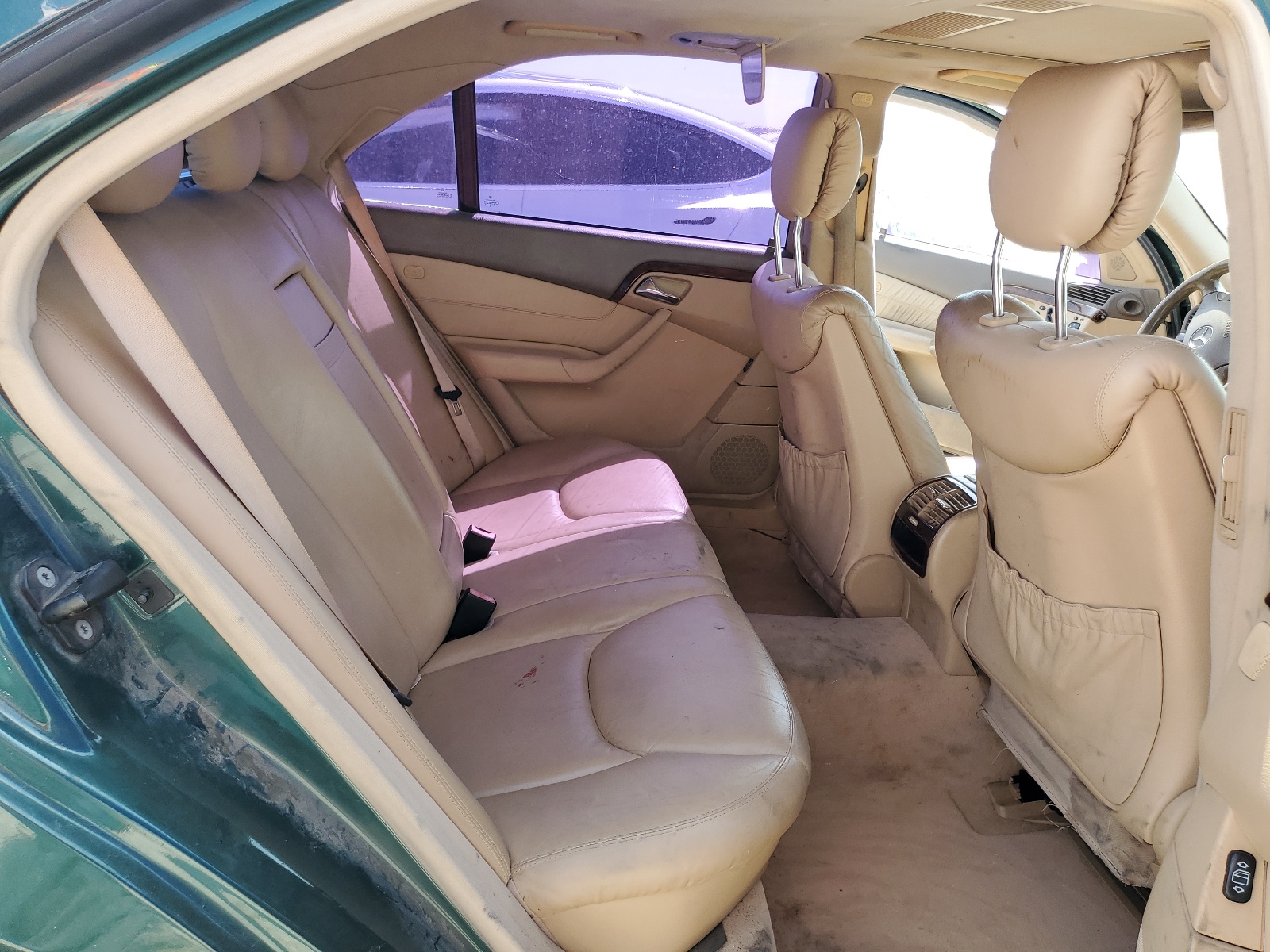 WDBNG75J51A195180 2001 Mercedes-Benz S 500