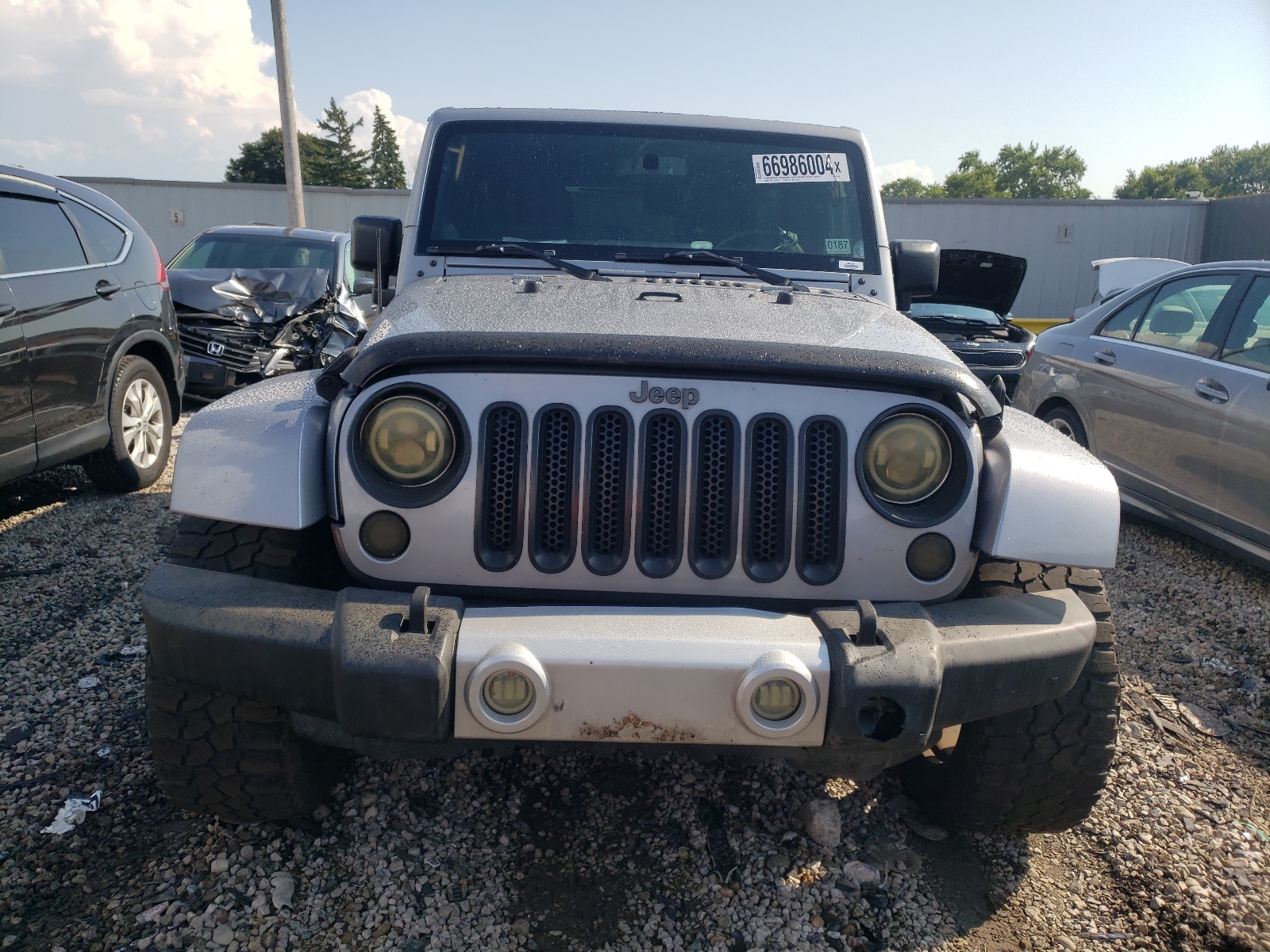 1C4BJWEG4EL313430 2014 Jeep Wrangler Unlimited Sahara 1C4BJWEG4EL313430 2014 Jeep Wrangler Unlimited Sahara