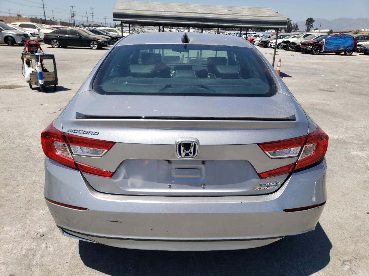 2022 Honda Accord Hybrid Sport VIN: 1HGCV3F26NA022659 Lot: 67036754