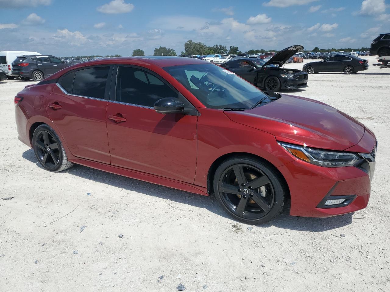 2023 Nissan Sentra Sr VIN: 3N1AB8DV8PY324495 Lot: 67405264