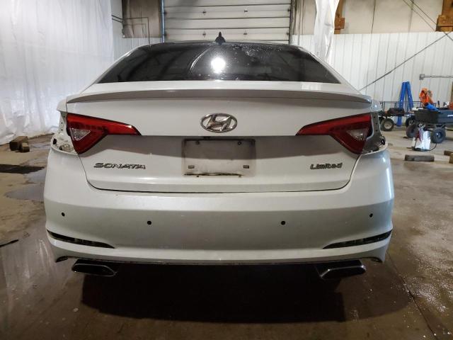  HYUNDAI SONATA 2015 White