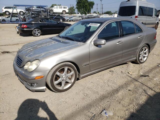 2007 Mercedes-Benz C 230 продається в Los Angeles, CA - Minor Dent/Scratches