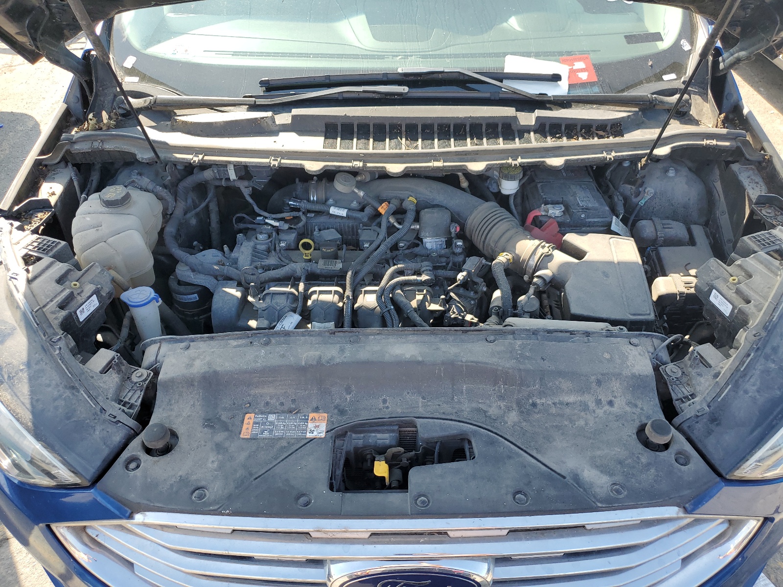 2FMPK4J91LBA55262 2020 Ford Edge Sel