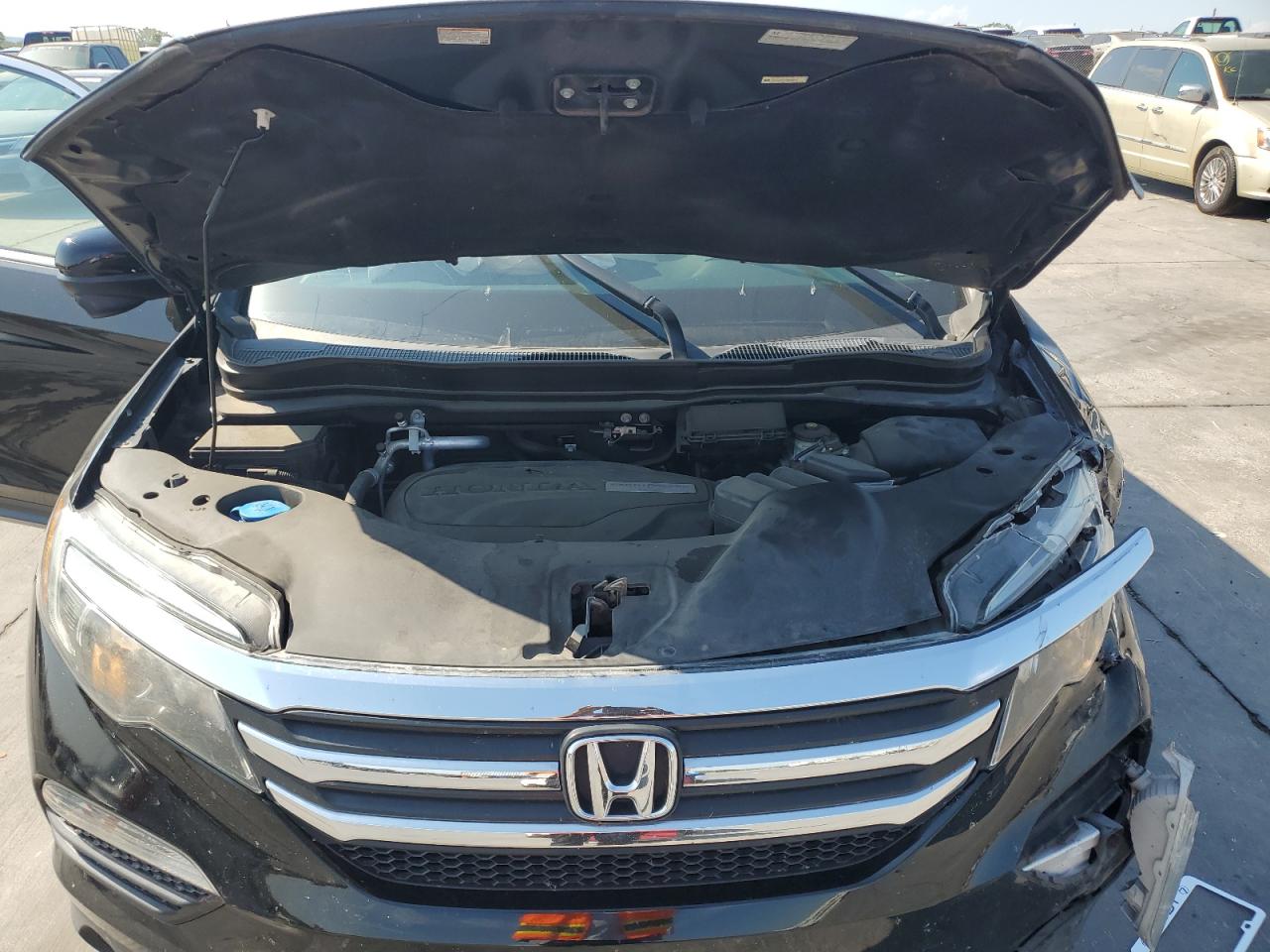 5FNYF5H57GB046578 2016 Honda Pilot Exl