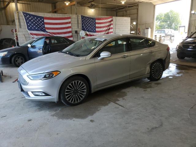  FORD FUSION 2017 Silver