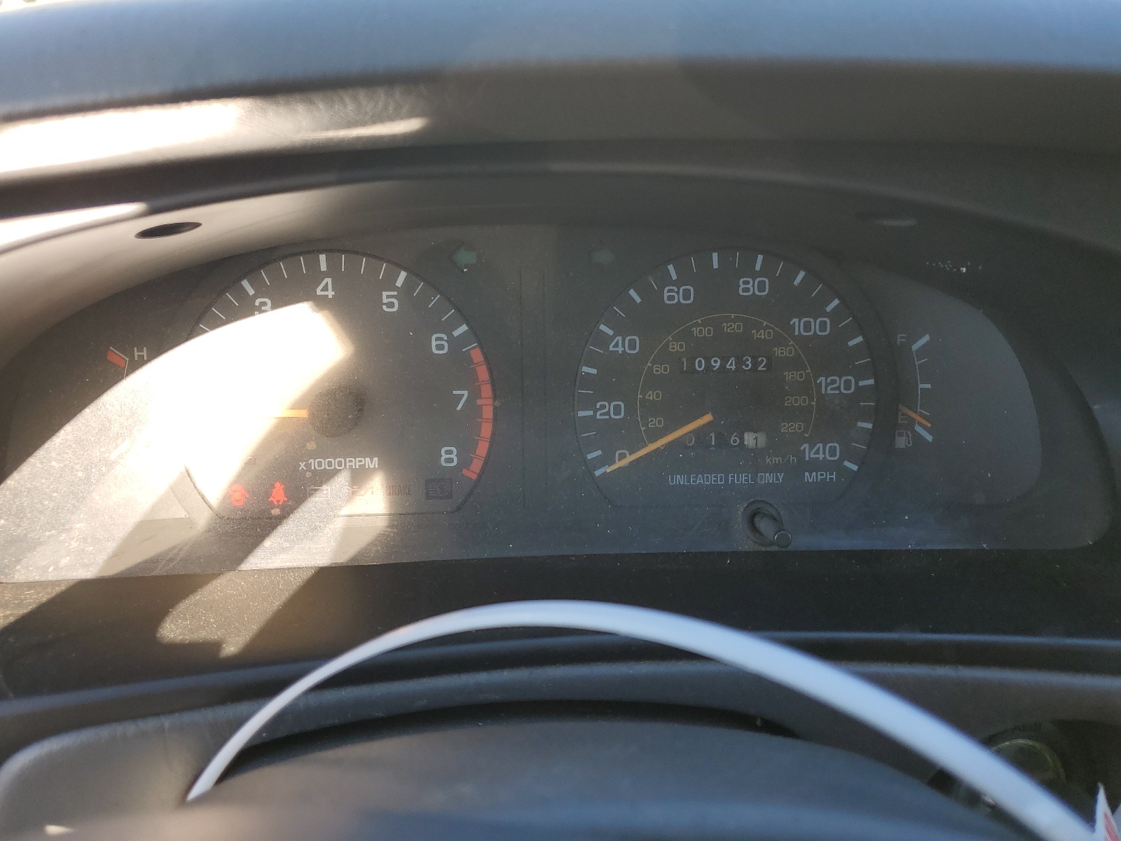 4T1SK11EXNU062374 1992 Toyota Camry Dlx