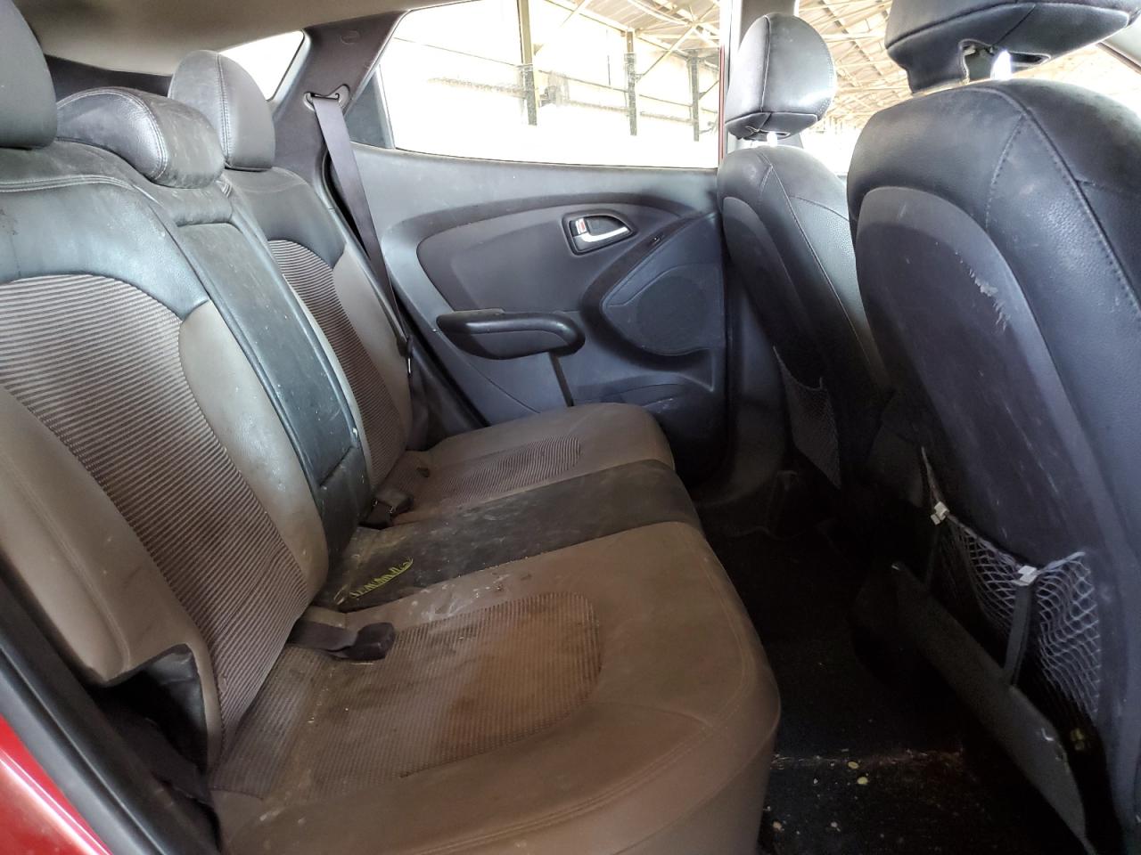 2013 Hyundai Tucson Gls VIN: KM8JUCAC8DU761632 Lot: 66561064