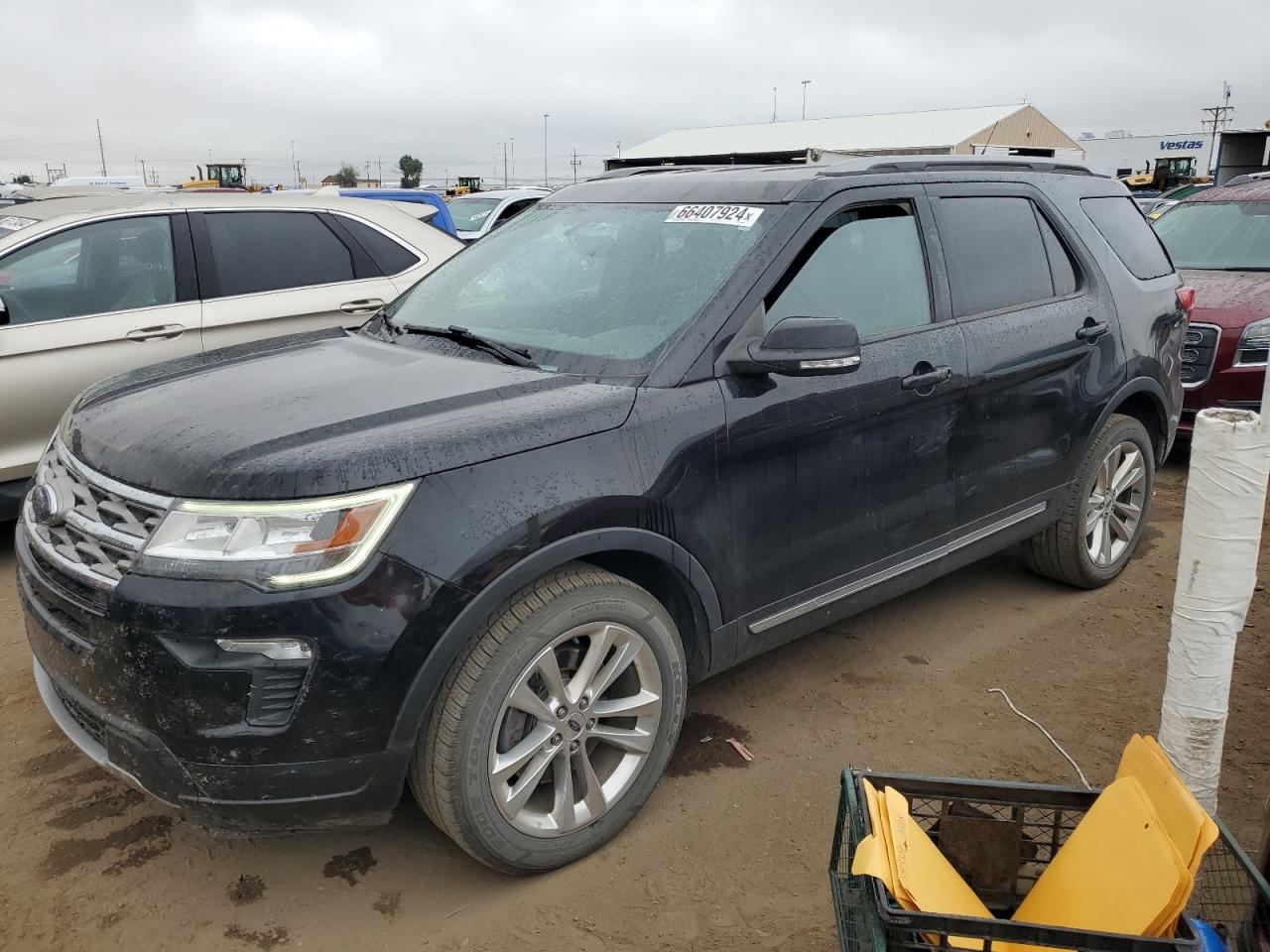 1FM5K8D81JGA66334 2018 FORD EXPLORER - Image 1