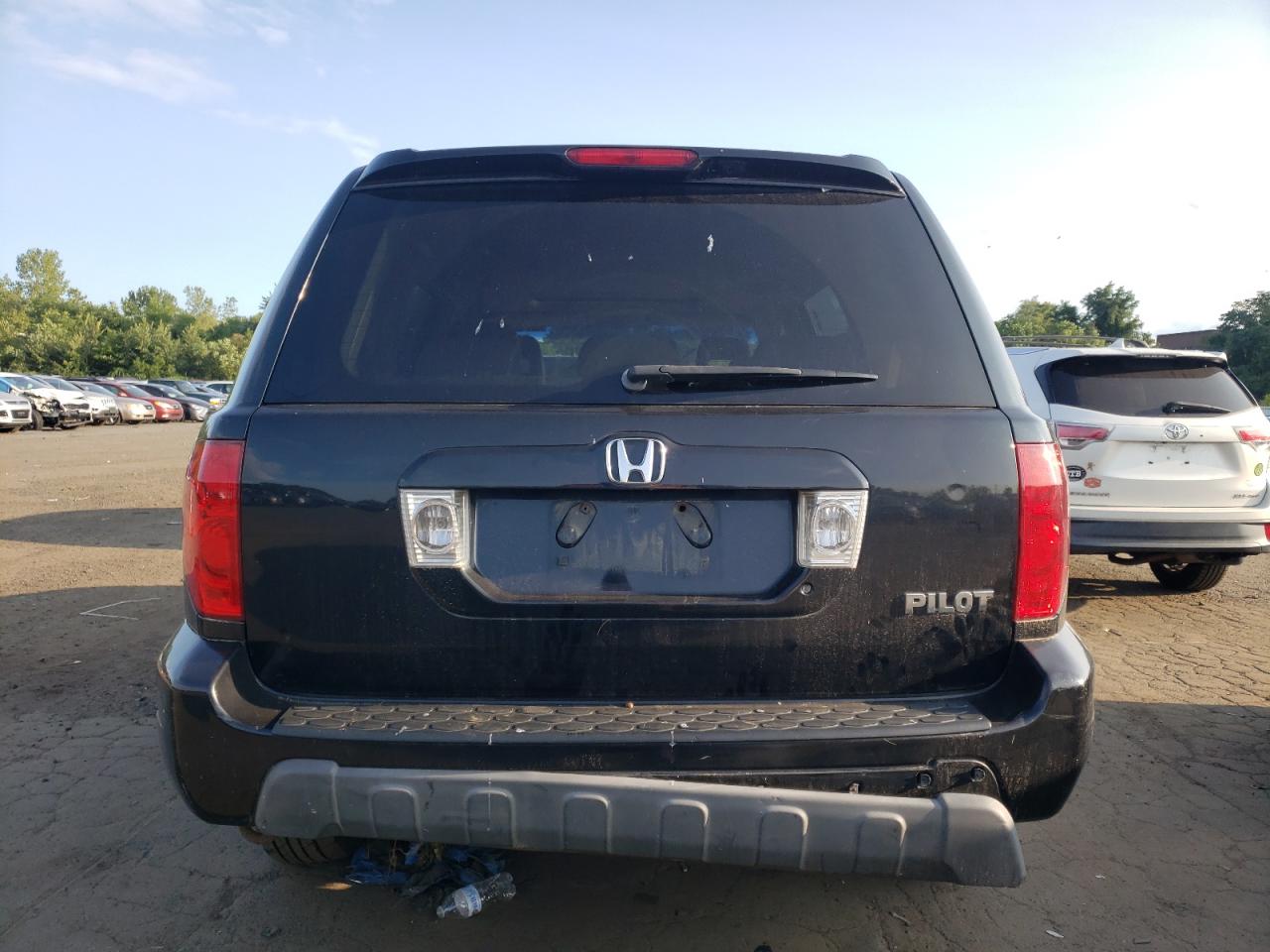 2HKYF18755H549308 2005 Honda Pilot Exl