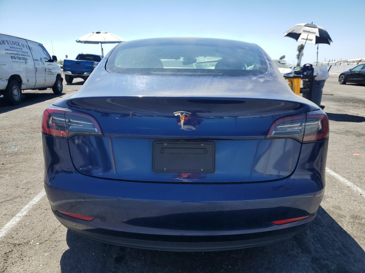 5YJ3E1EA6NF115135 2022 Tesla Model 3