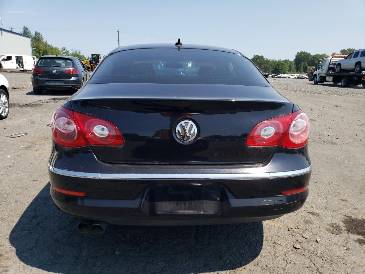 2010 Volkswagen Cc Sport VIN: WVWNL9ANXAE505141 Lot: 65687794