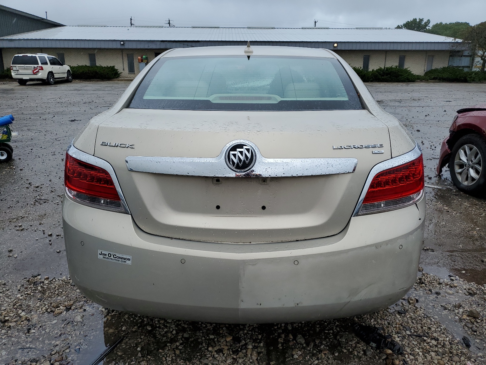 1G4GC5EG3AF227668 2010 Buick Lacrosse Cxl