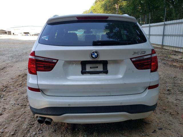  BMW X3 2017 Белы