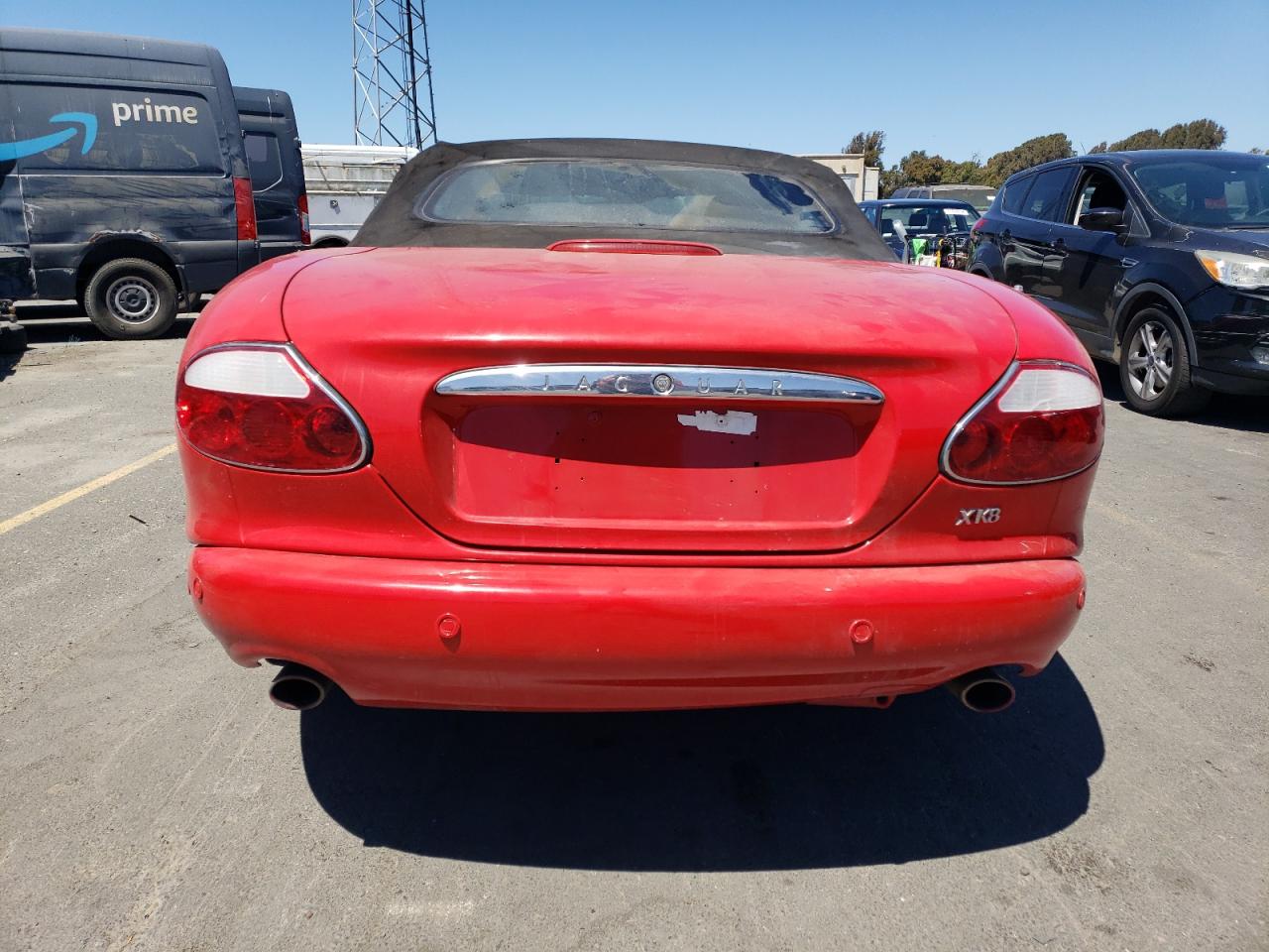2001 Jaguar Xk8 VIN: SAJDA42C31NA17381 Lot: 67948134