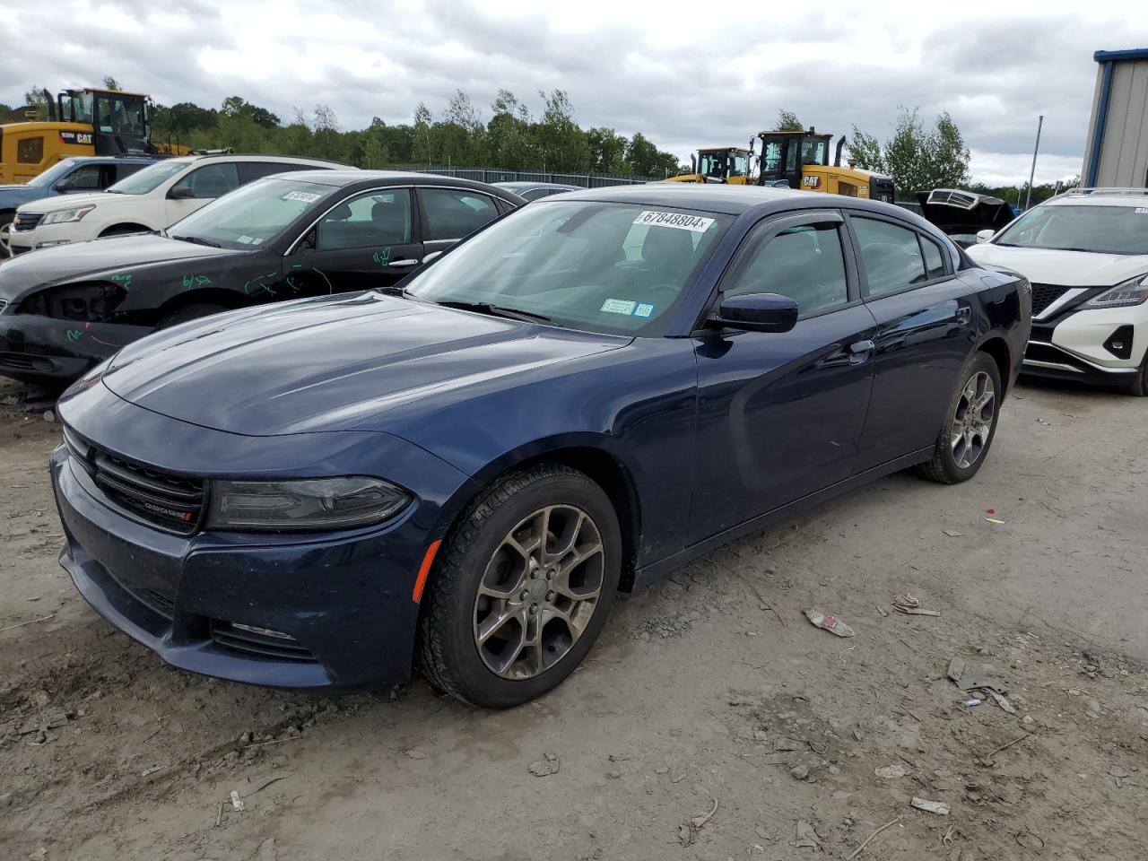 2C3CDXJG2FH891357 2015 DODGE CHARGER - Image 1