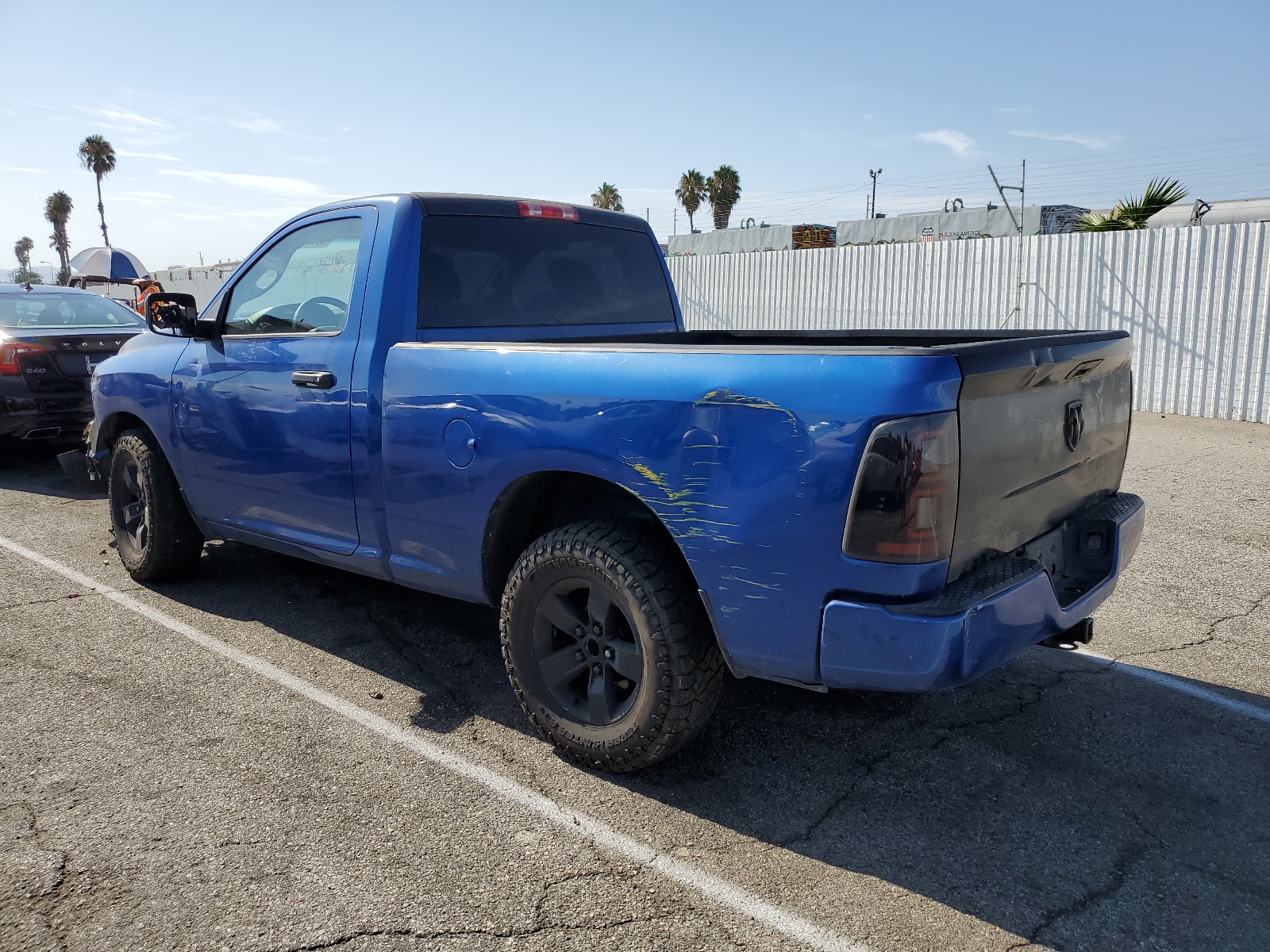 2014 Ram 1500 St vin: 3C6JR6AG5EG310146