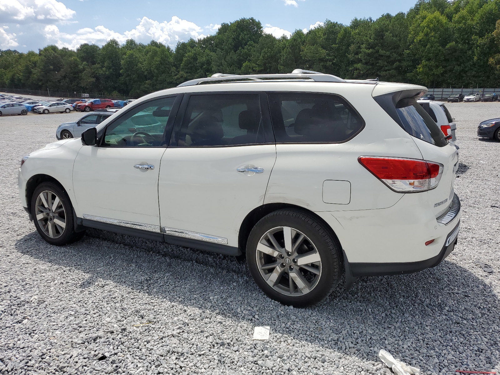 2013 Nissan Pathfinder S vin: 5N1AR2MN1DC685900