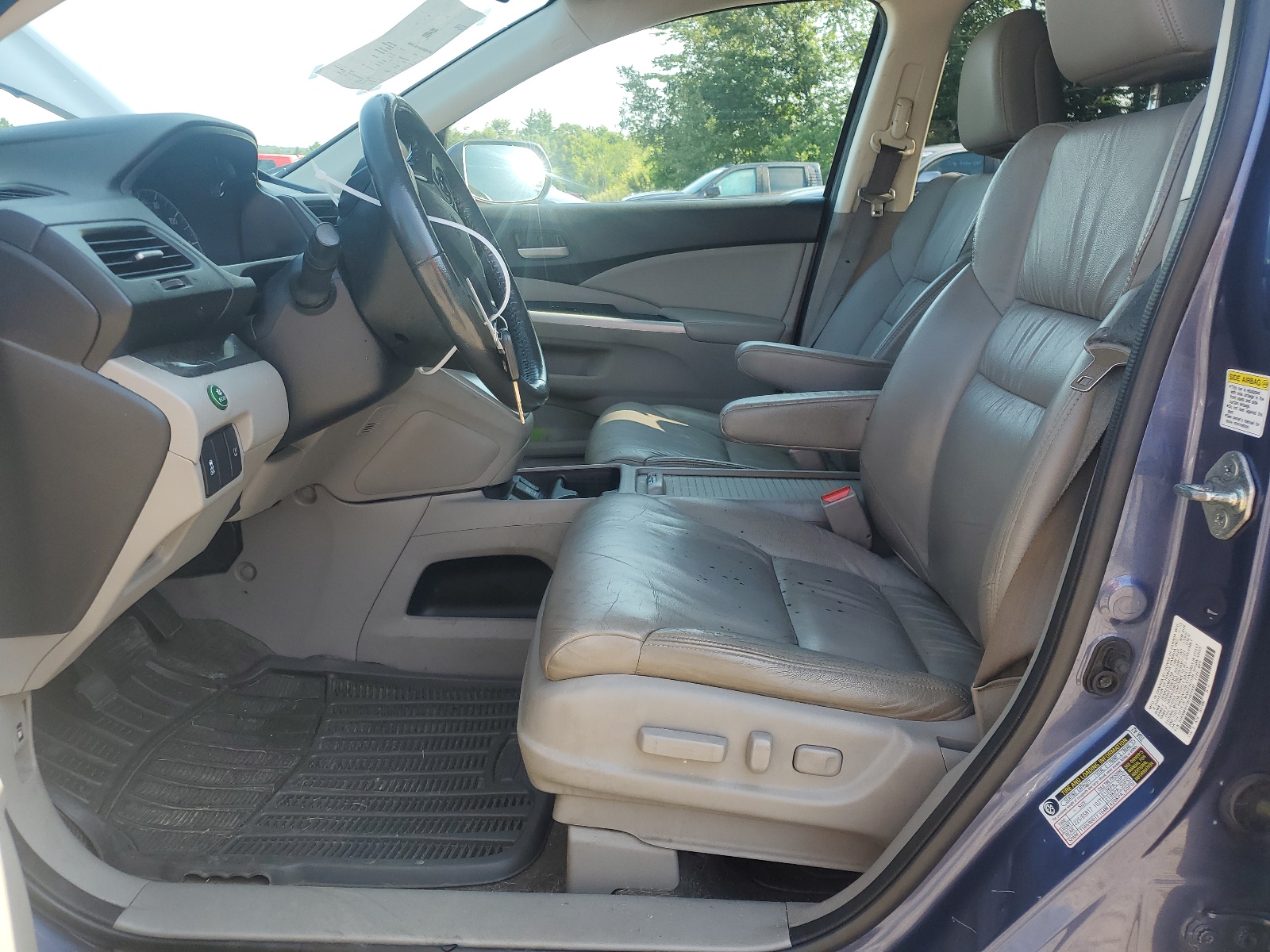 2HKRM4H79EH624930 2014 Honda Cr-V Exl