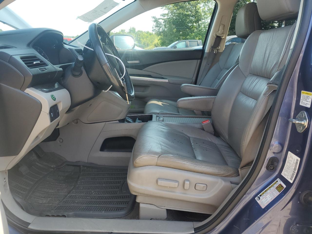 2014 Honda Cr-V Exl VIN: 2HKRM4H79EH624930 Lot: 65577364