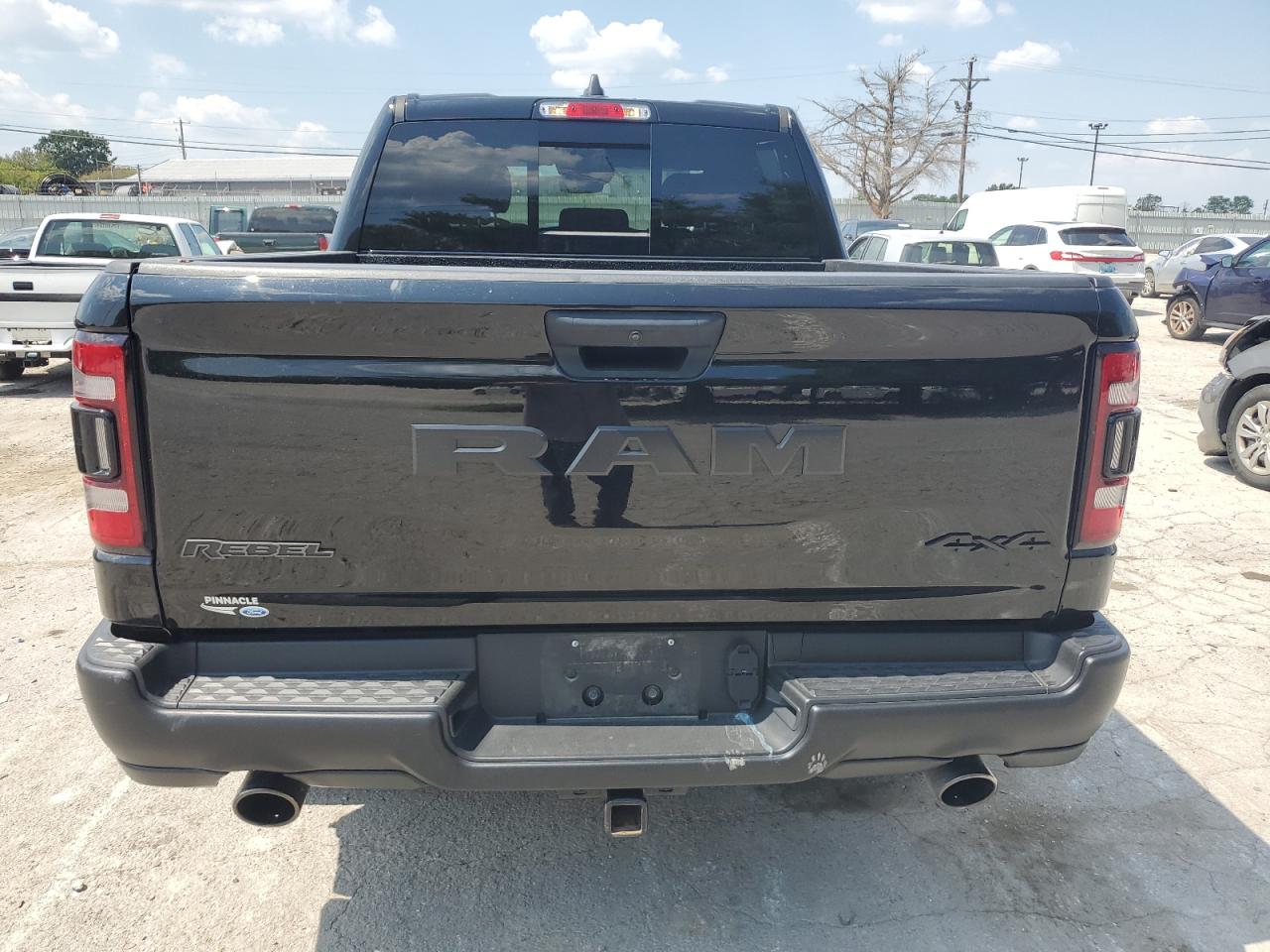 2022 Ram 1500 Rebel VIN: 1C6SRFLM7NN362506 Lot: 69181054