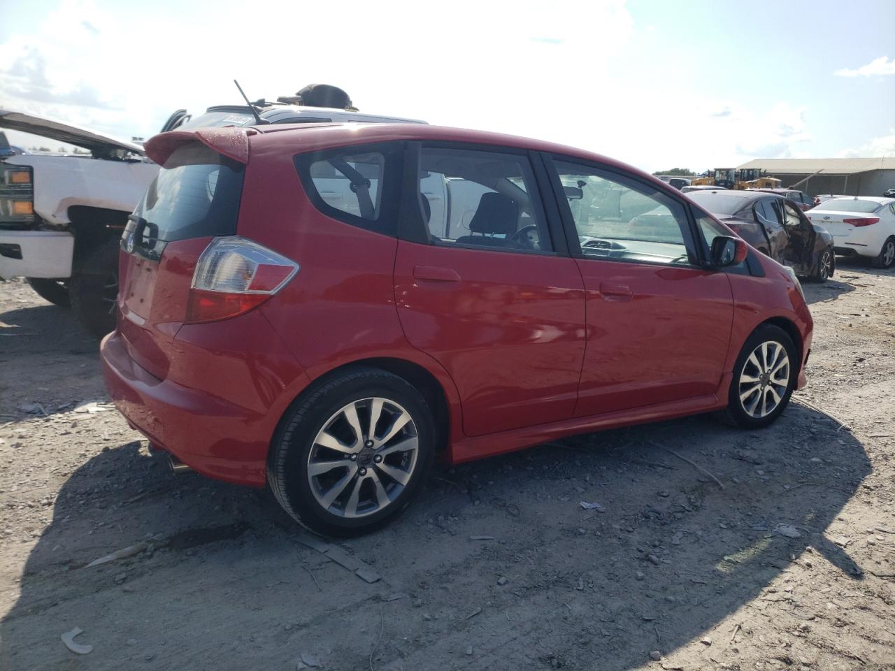 JHMGE8H51DC038063 2013 Honda Fit Sport