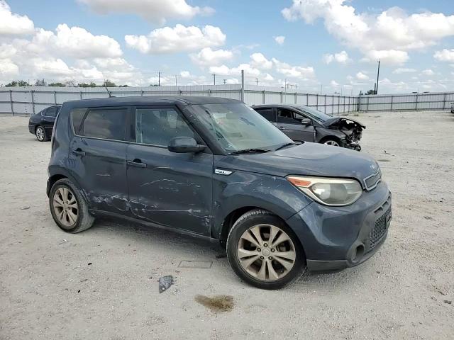 2015 Kia Soul + VIN: KNDJP3A53F7171448 Lot: 68949944