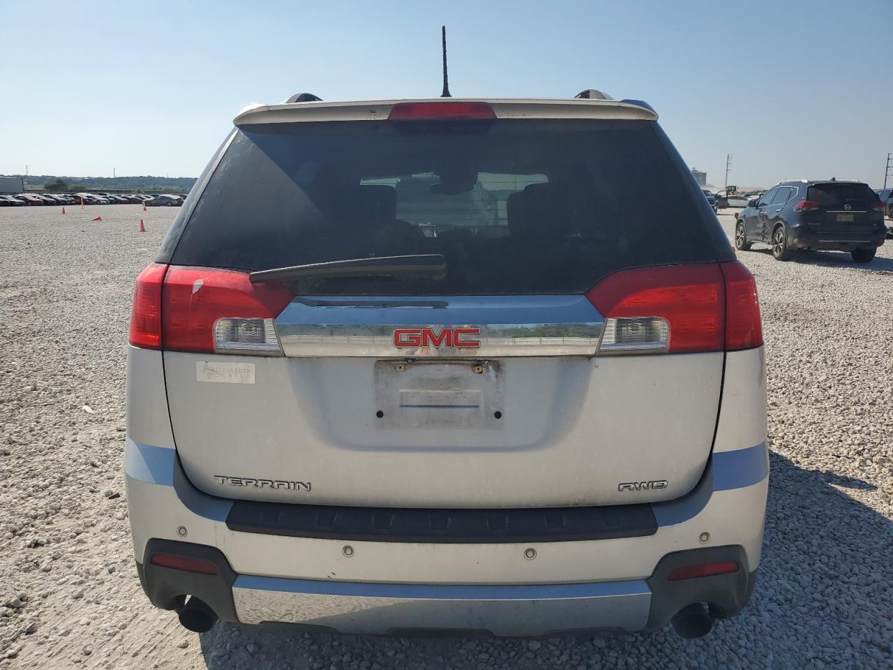 2013 GMC Terrain Slt VIN: 2GKFLXE33D6189628 Lot: 66650614