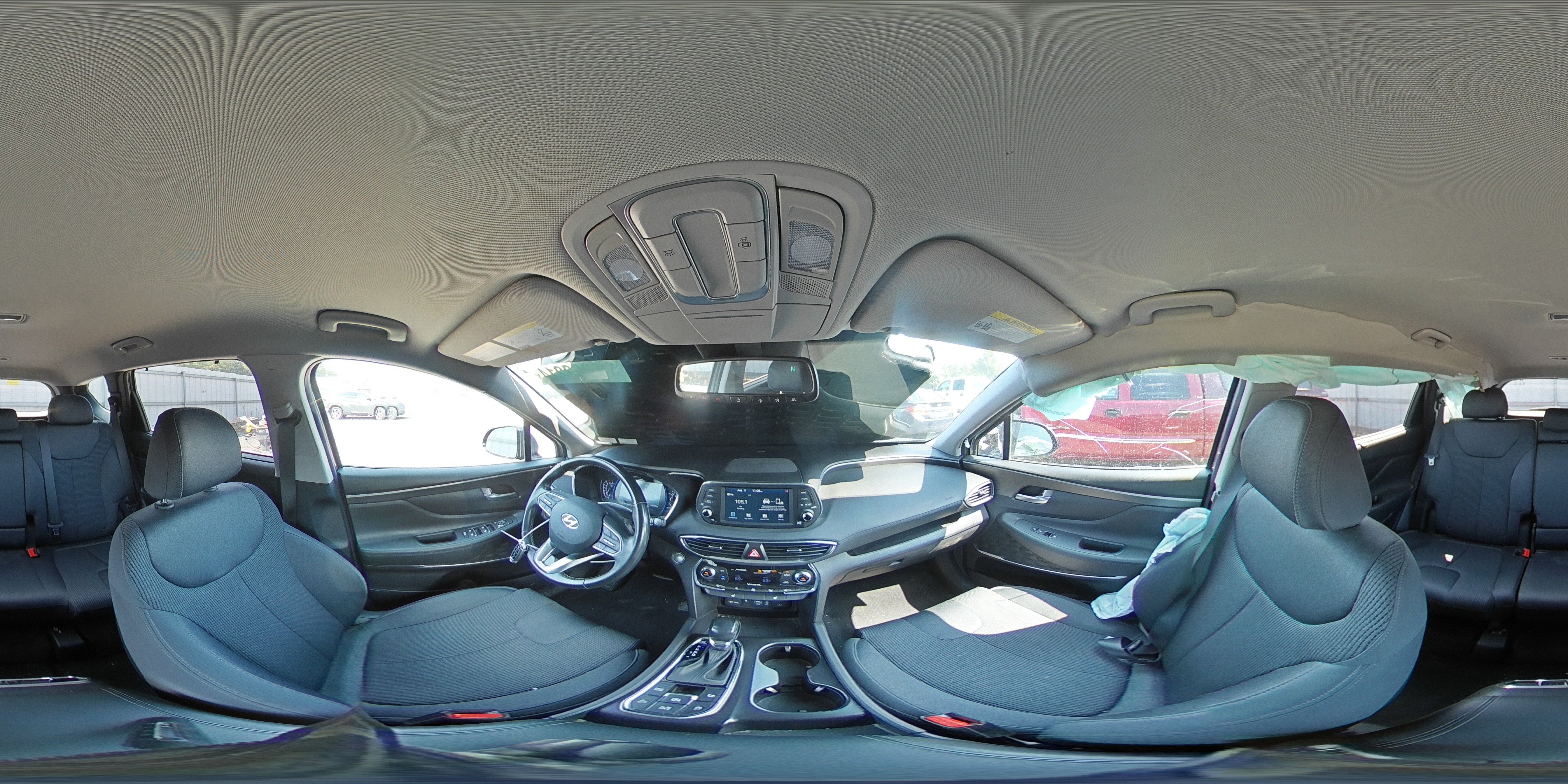 2020 Hyundai Santa Fe Sel VIN: 5NMS3CAD1LH265694 Lot: 65963214