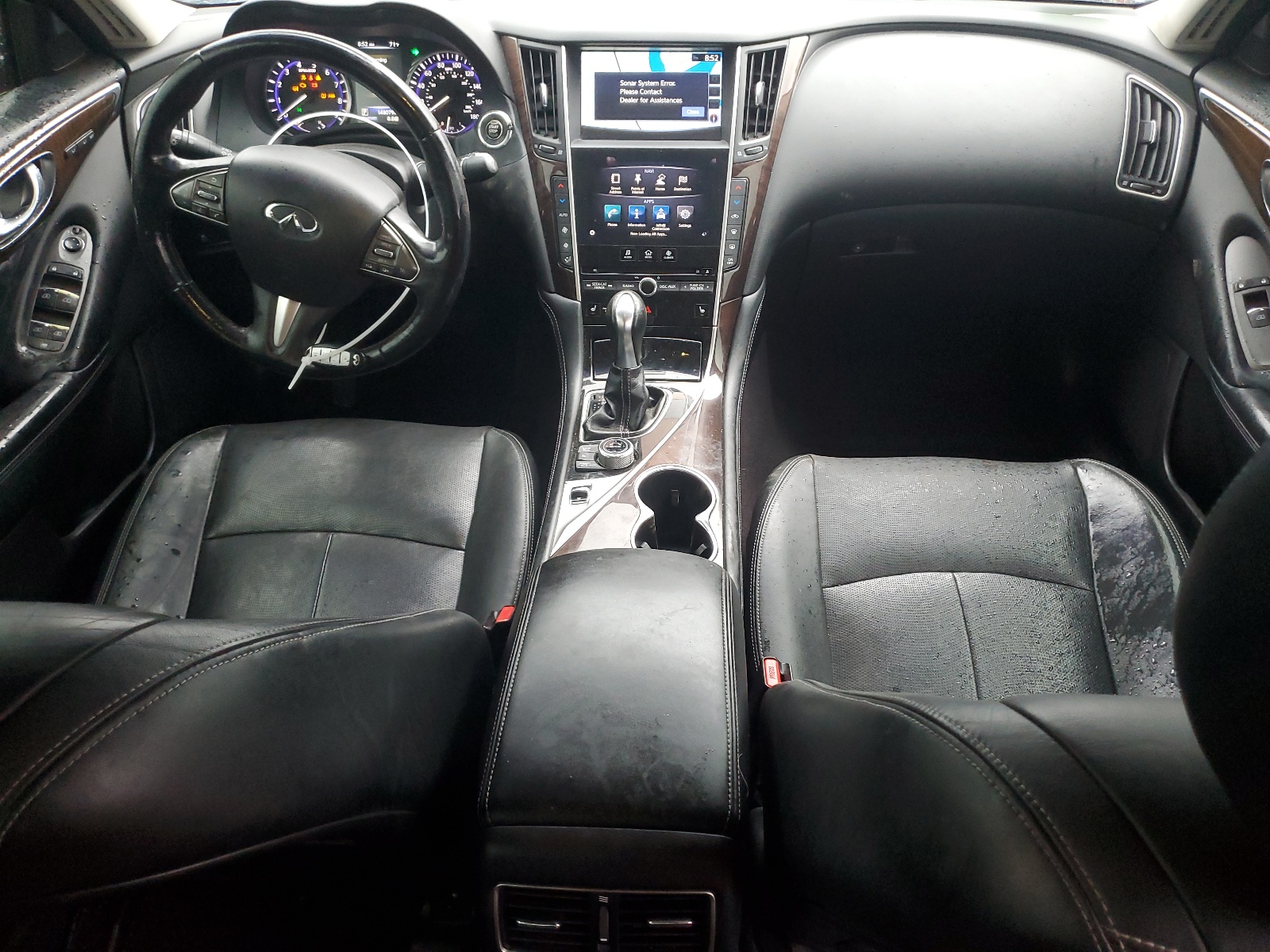 JN1BV7AR0FM390845 2015 Infiniti Q50 Base