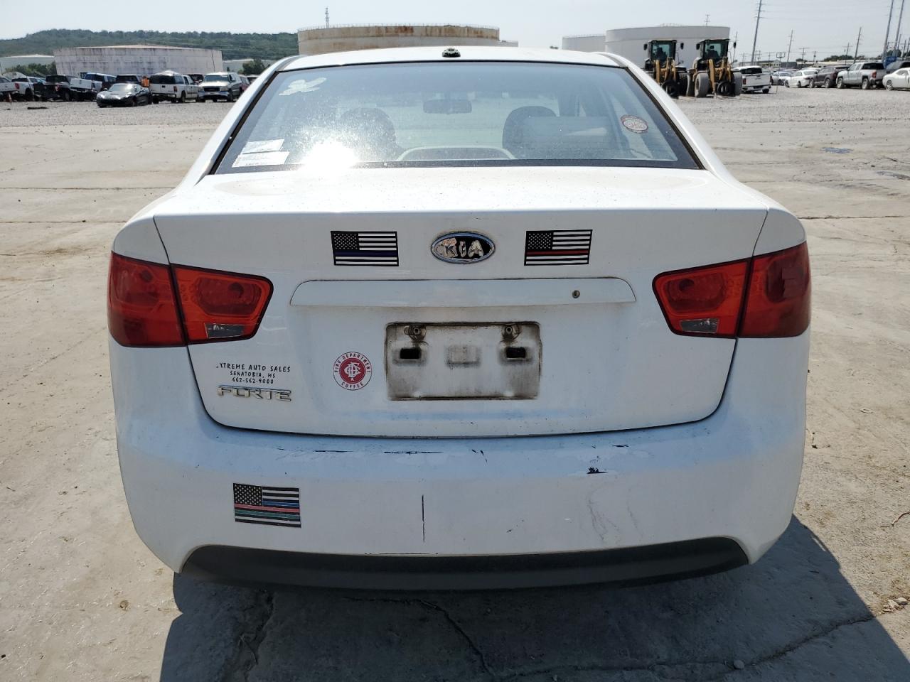 2010 Kia Forte Lx VIN: KNAFT4A20A5826535 Lot: 66349954