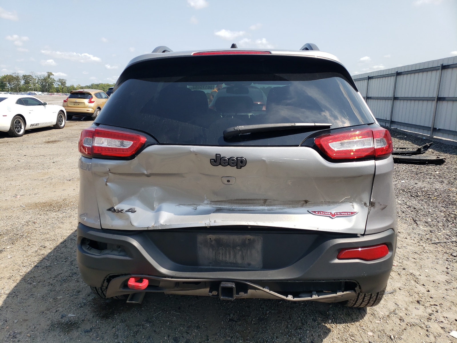 1C4PJMBS6HW618269 2017 Jeep Cherokee Trailhawk