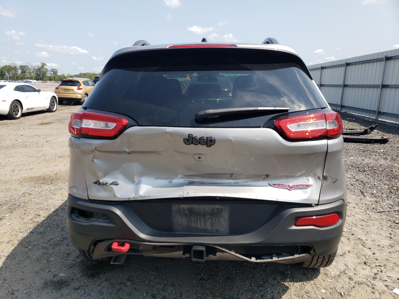 2017 Jeep Cherokee Trailhawk VIN: 1C4PJMBS6HW618269 Lot: 66175554